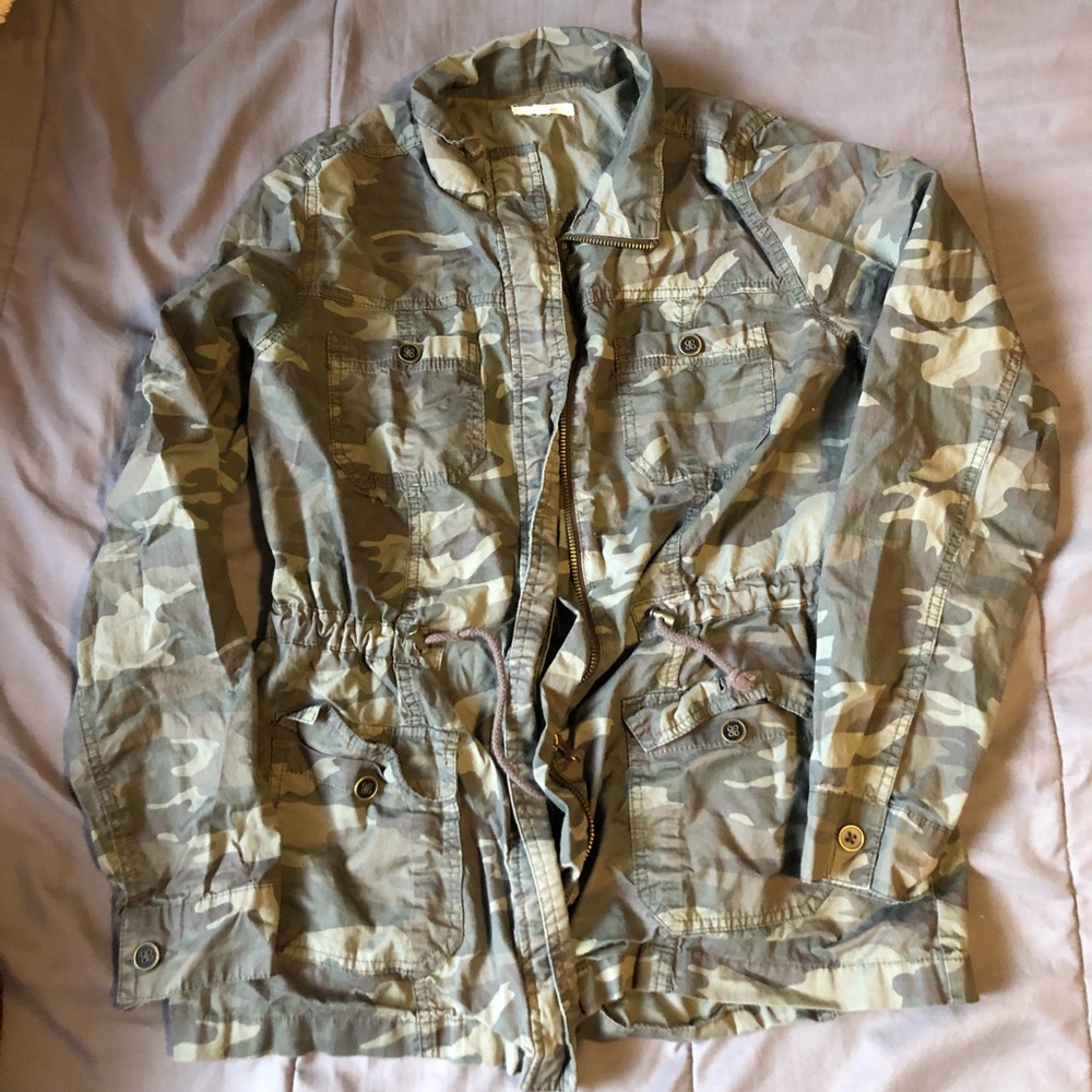 Trendy camo jacket